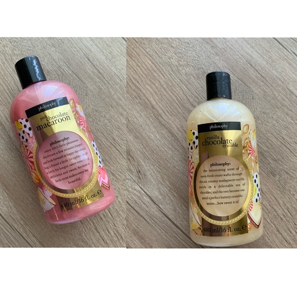 Philosophy Bath & Body Two Philosophy Shower Gels Poshmark